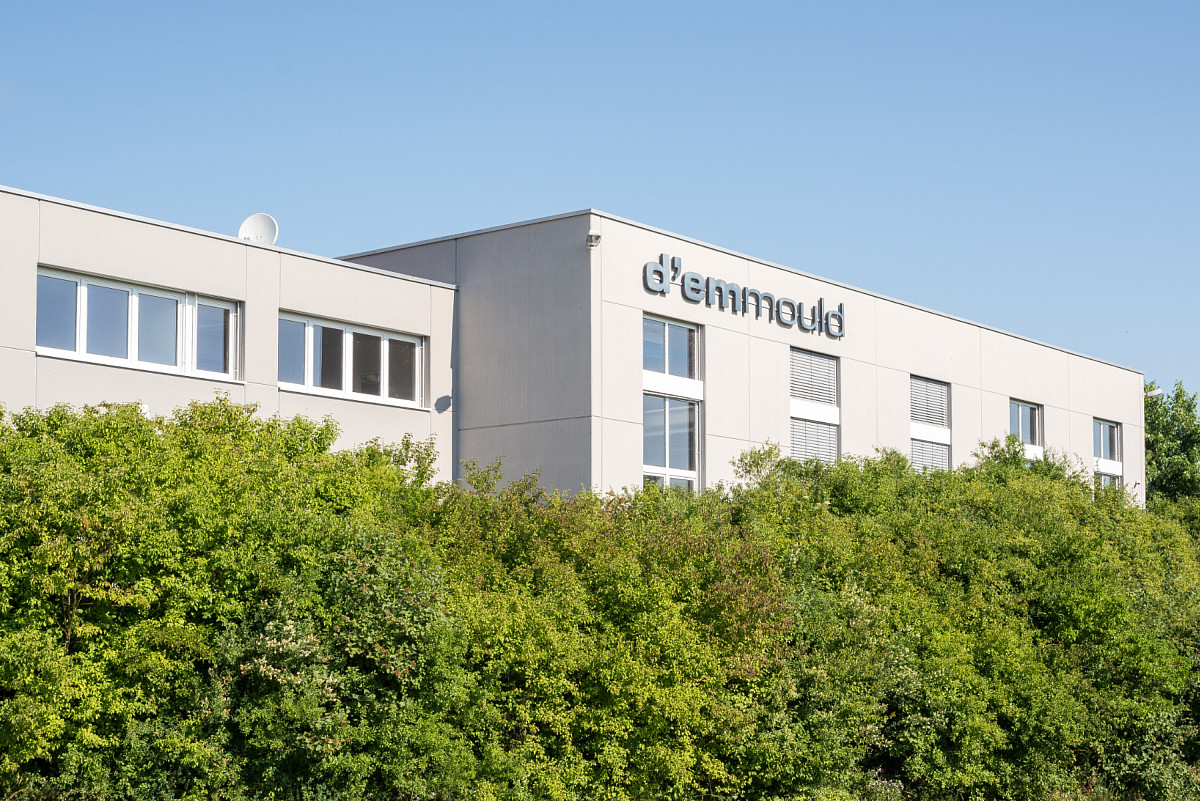 D’Emmould GmbH, Firmengebäude, Industriestraße 25, 74369 Löchgau