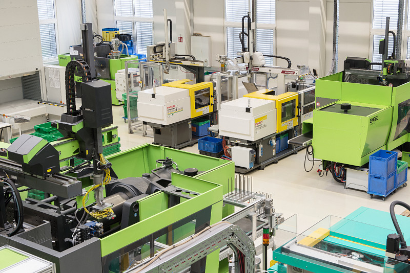 D’Emmould GmbH, Überblick Fertigung