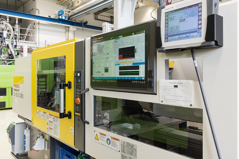 Vollelektrische Fanuc Polyurethan-Spritzprägemaschine, Steuerung