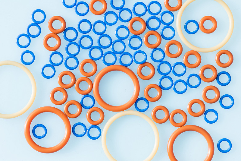 O-Ringe, Dichtungen, Polyurethan-Spritzprägen